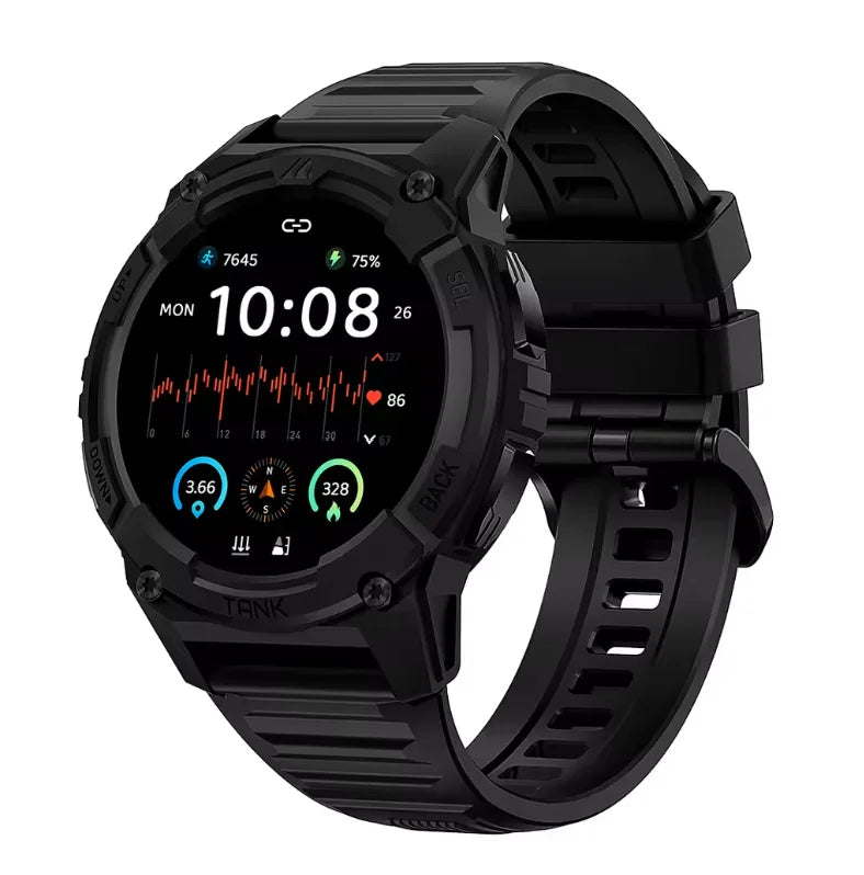 KOSPET Tank S2 GPS Smartwatch for Women with AMOLED IP69K Waterproof