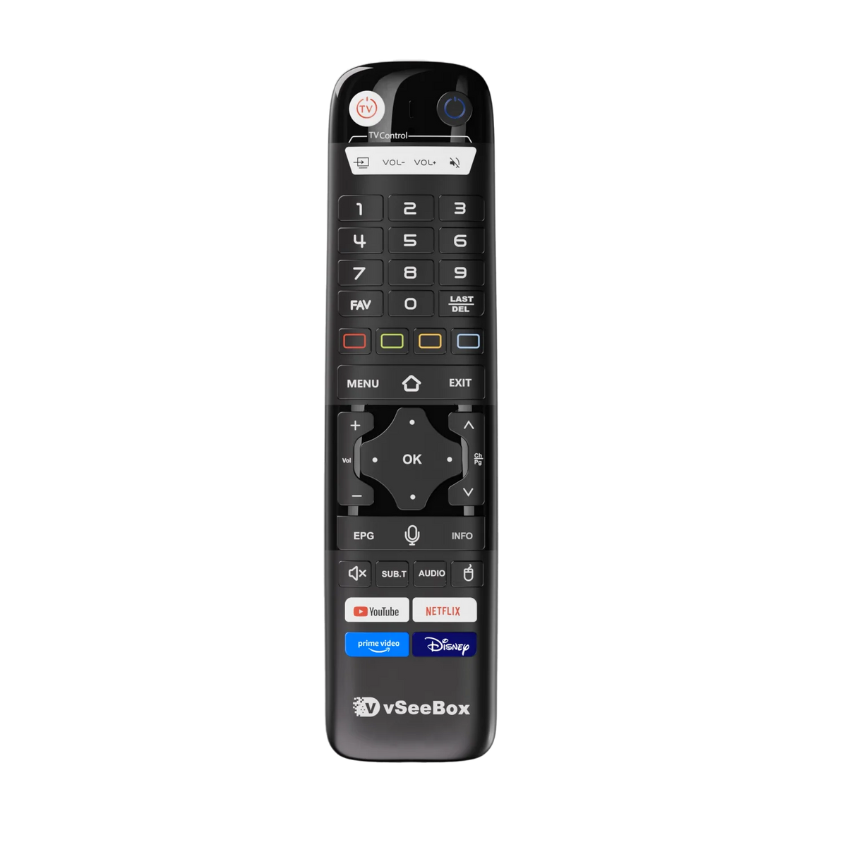 VseeBox V6 Pro Android 14 8K Ultra HD Voice Control TV Box