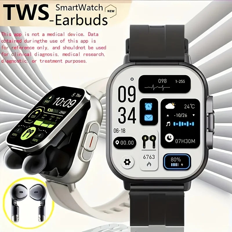 Bluetooth Calling Smartwatch for iPhone and Android with Fitness Tracking