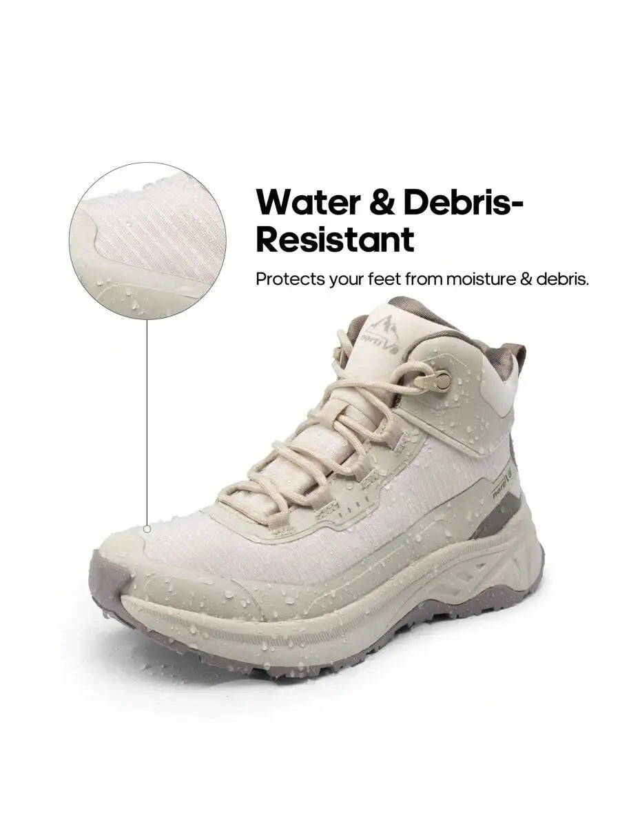 Women's Lightweight Comfort Hiking Boots Waterproof And Slip-Resistant Trekking For Outdoor