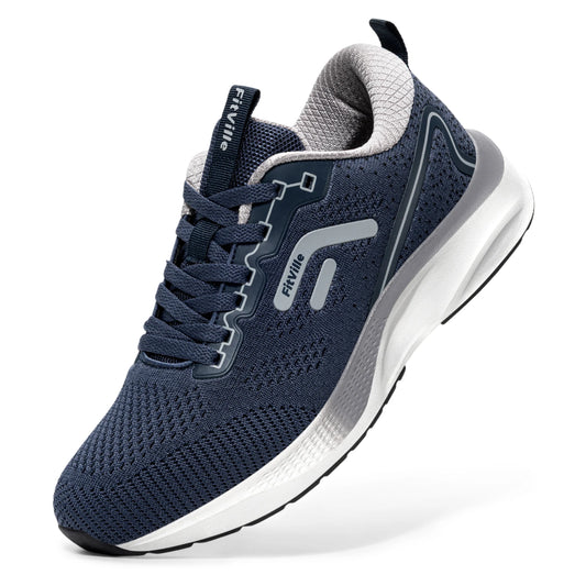 Mens Wide Running Sneakers for Swollen Feet Breathable Lightweight Shoes
