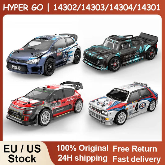 MJX Hyper Go 14304 RC Drift Car With Gyroscope High Speed Volkswagen Toy