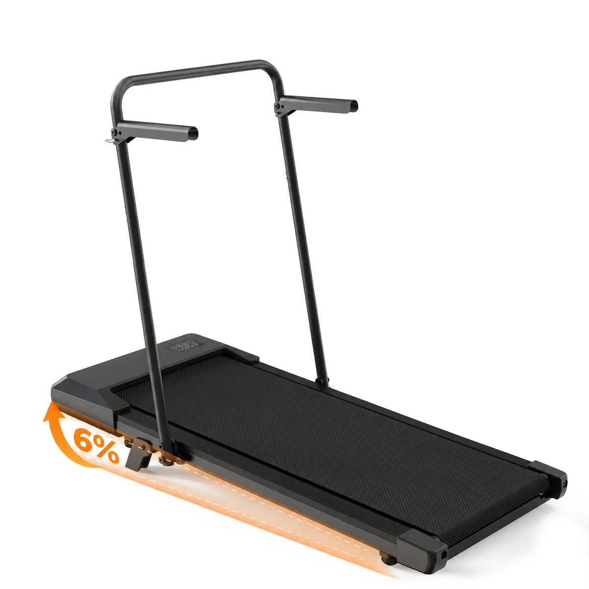 2.5 HP Treadmill for Home with Incline Folding Treadmills Quiet Foldable Running Machine with APP