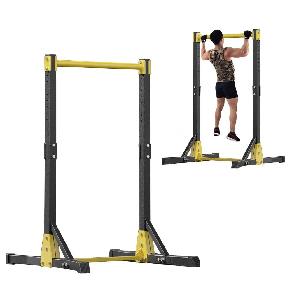 Freestanding Pull Up Bar Station for Home Gym 400 Lb Capacity