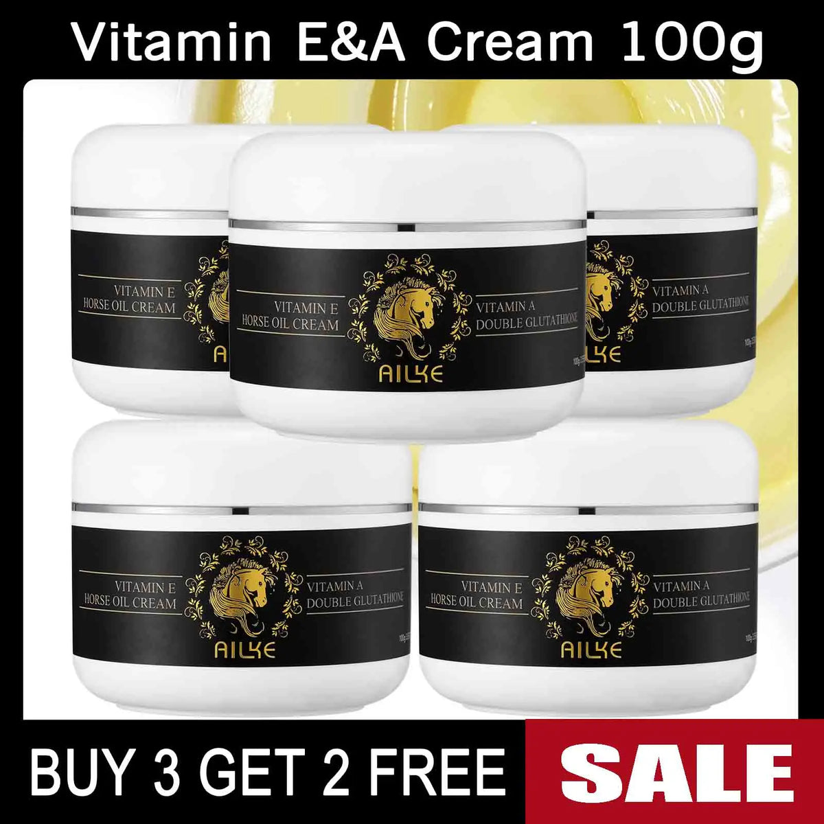 AILKE Collagen Whitening Kit, Skin Moisturizer, Hydration, Remove Dark Spots, Sun Spots, Freckles, Melanin, Even Skin Tone