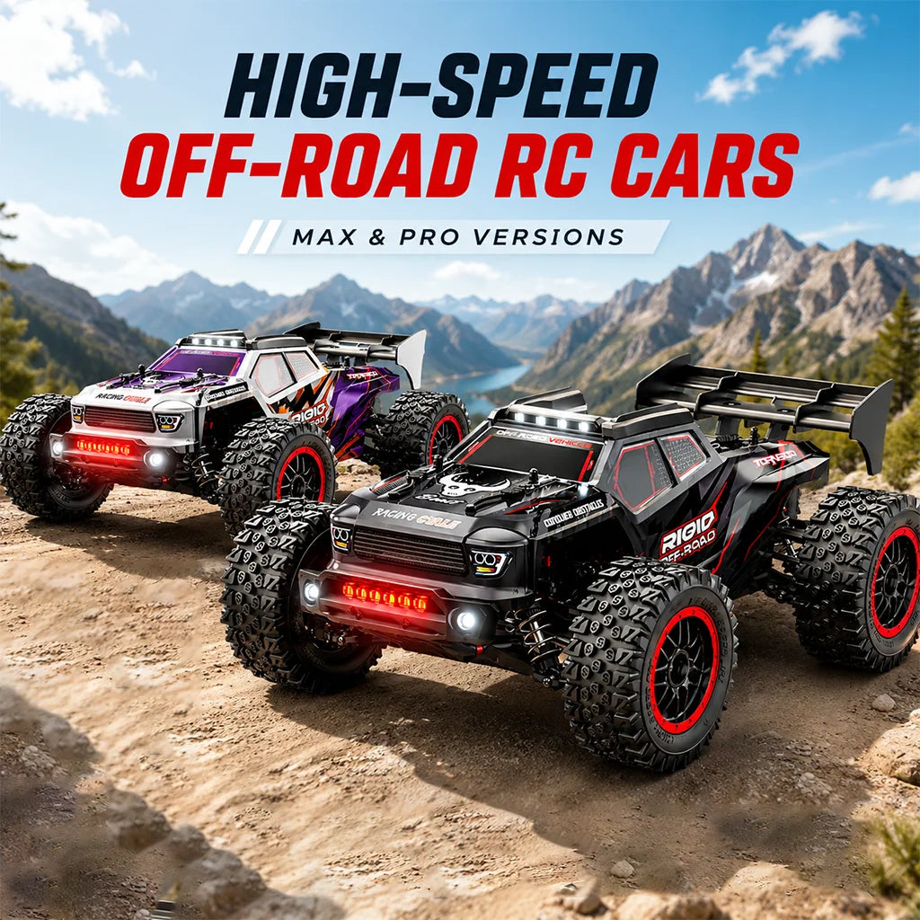 ZNLYRION SG316MAX PRO High Speed Brushless RC Truck with Metal Gears