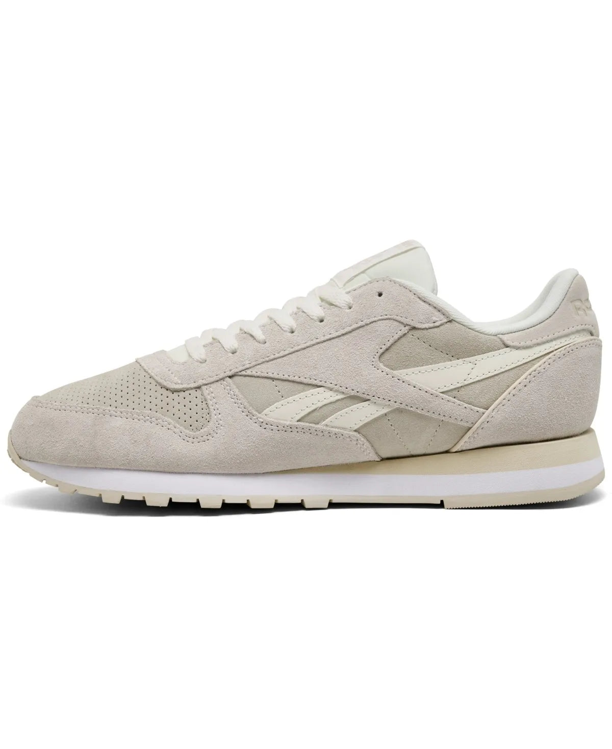 Reebok Mens Classic Leather Walking Shoes For Everyday Comfort