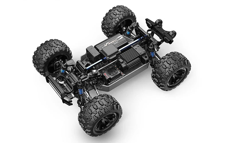 MJX Hyper Go 12212 1 12 Scale 4WD Brushless RC Monster Truck