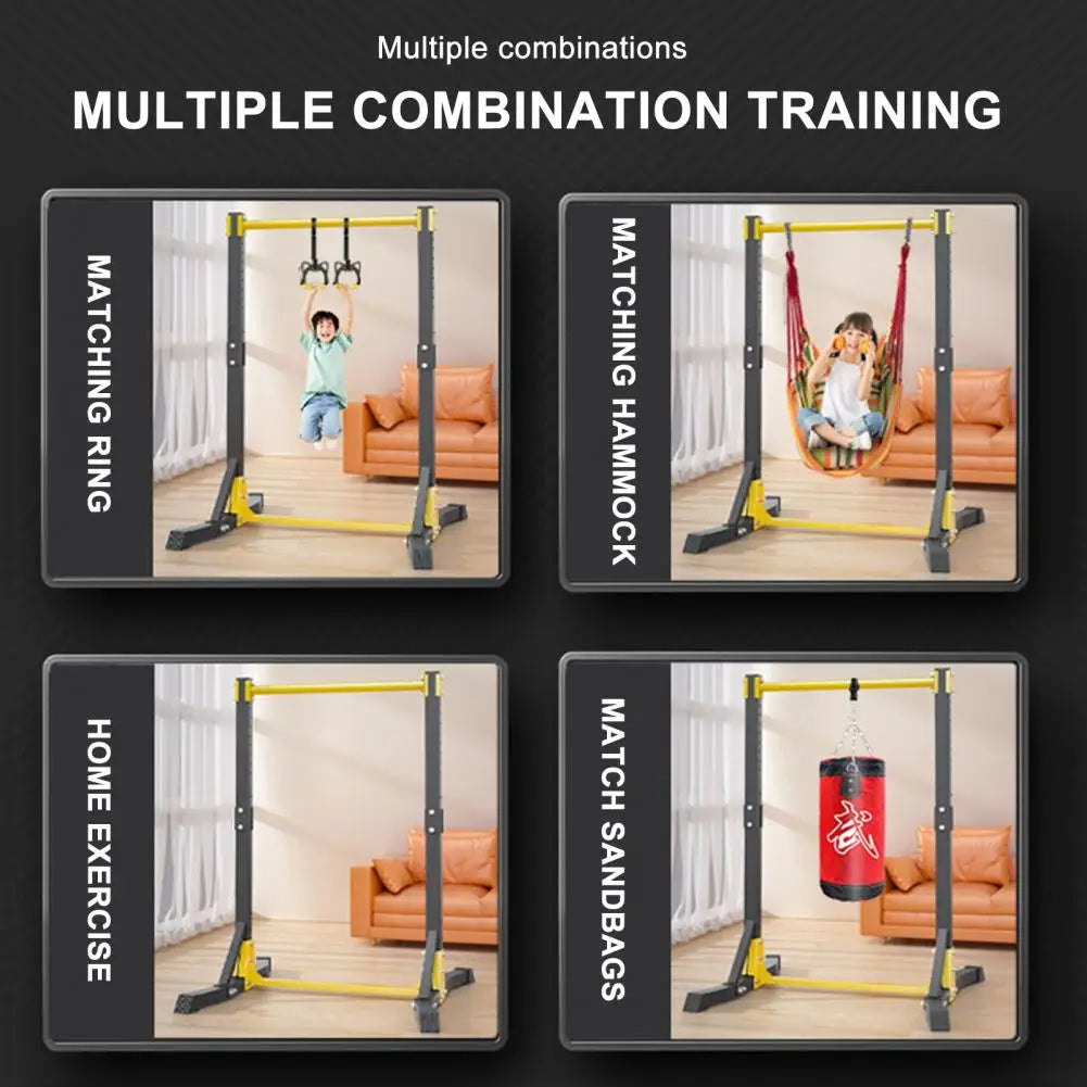 Freestanding Pull Up Bar Station for Home Gym 400 Lb Capacity