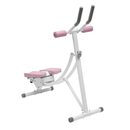 Adjustable Foldable Ab Workout Machine for Home Gym 330 Lb Capacity