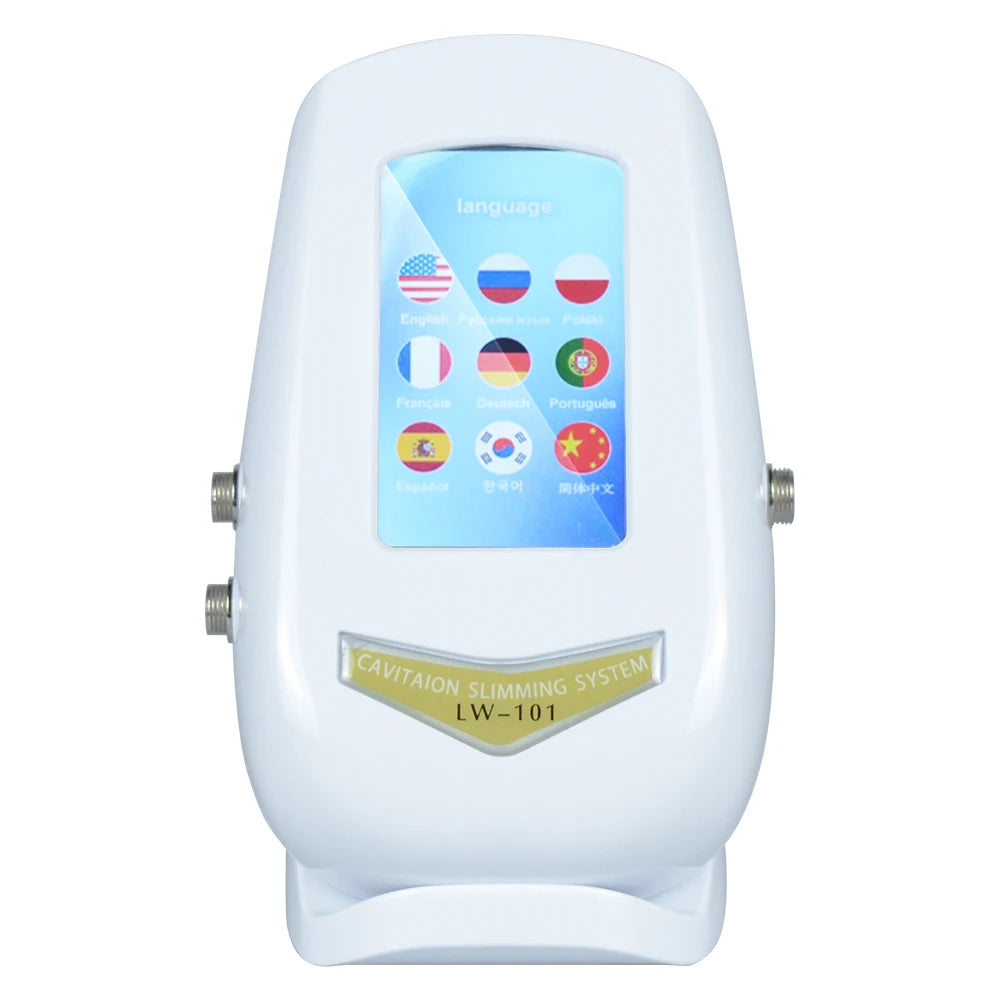 3 In 1 40K Cavitation Machine for Body Massage and Beauty Care