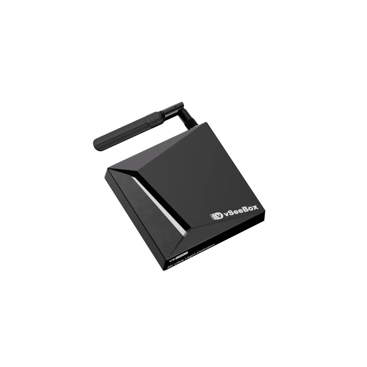 VseeBox V6 Pro Android 14 8K Ultra HD Voice Control TV Box