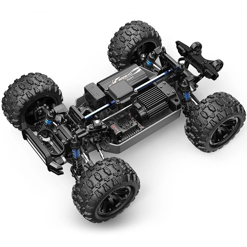MJX 1 12 Scale 58KMH Brushless 4WD Remote Control Monster Truck