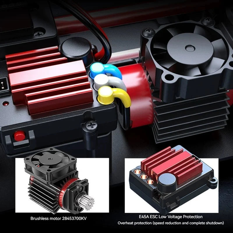 MJX Hyper Go 14304 RC Drift Car With Gyroscope High Speed Volkswagen Toy