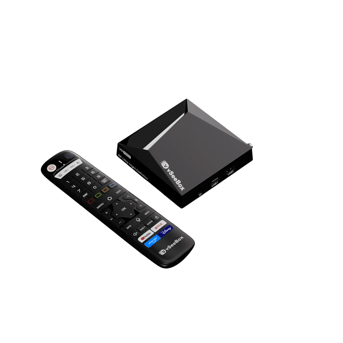 VSeeBox V6 Pro 8K Android TV Box 4GB RAM 32GB Storage