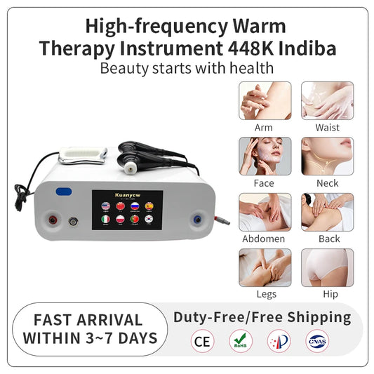 448K High Frequency Body Massager for Skin Firming and Soreness Relief