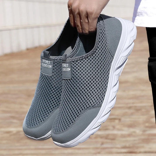 Sneakers Soft Sports Running New Casual For Solid Black White Walking Footwear Fitness Jogging Men Shoes