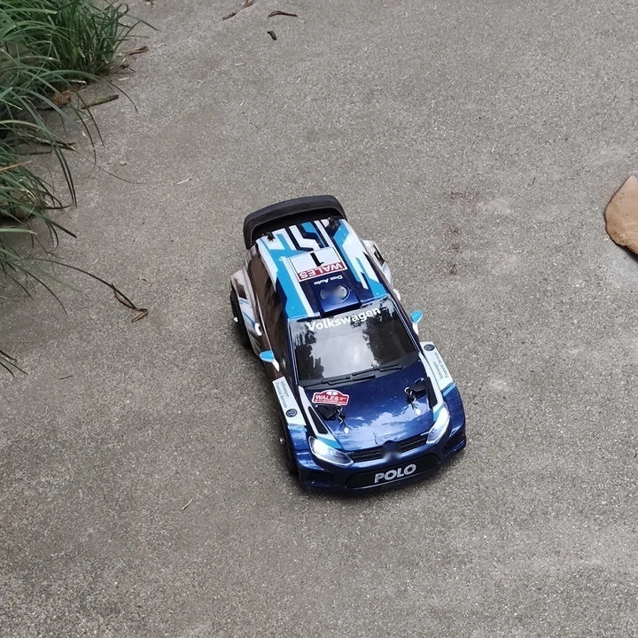 MJX Hyper Go 14304 1/14 Scale 4WD Brushless RC Drift Rally Car
