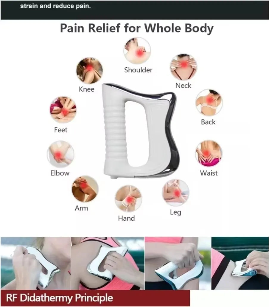 INDIBA Therapy 448K CET RET Monopole Radio Frequency Beauty Machine Tecar Thermal Penetration Technology Lifts Firming Skin Tool