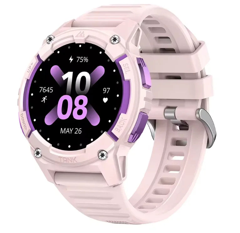 KOSPET Tank S2 GPS Smartwatch for Women with AMOLED IP69K Waterproof