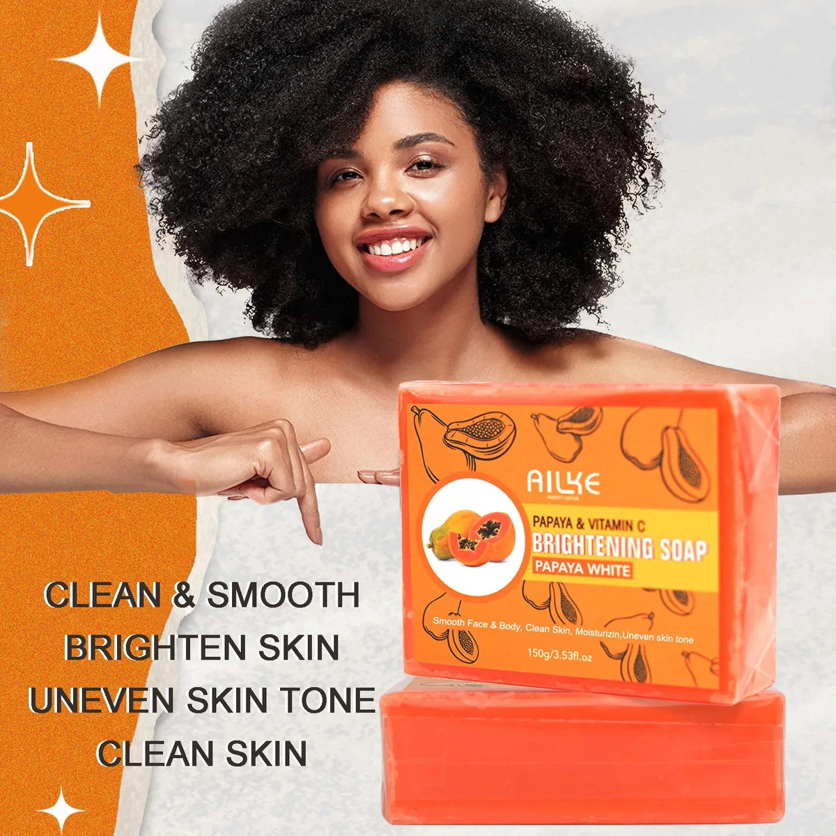 AILKE Collagen 5-in-1 Skin Care Set, Restore Skin Elasticity, Smooth Skin, Brighten, Even Skin Tone,For Face And Body Use Kit
