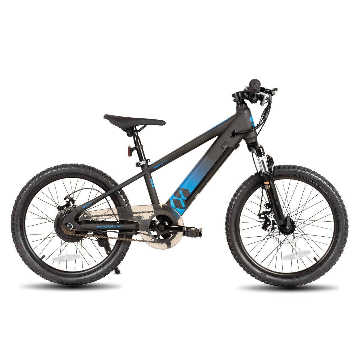 JOYSTAR Electric Bike for Kids Teens Ages 7+ with 250W Motor, 15 Miles 15MPH Electric Mountain Bicycle Safe Mini E bikes