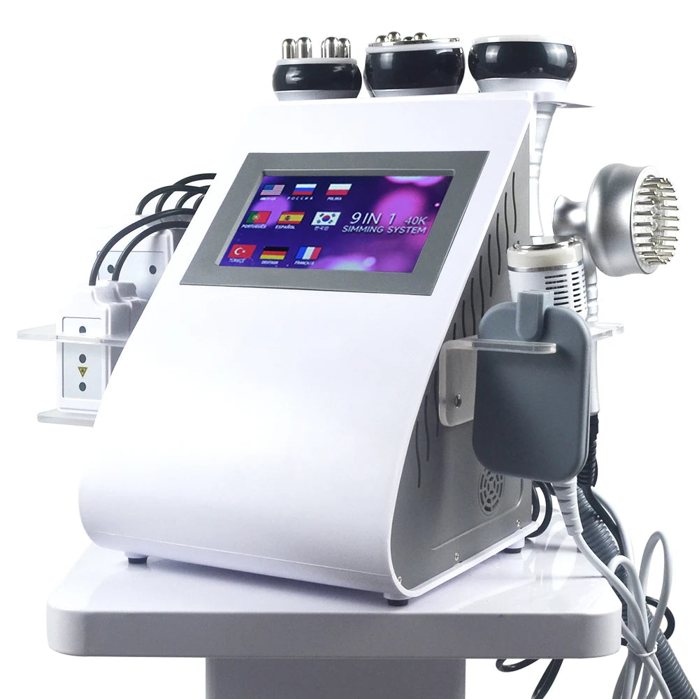 9-in-1 40k Home Beauty Device, Full Body Slimming Beauty Device