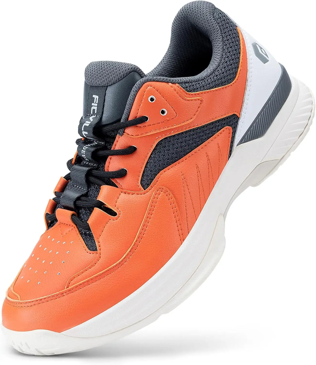 FitVille Mens Wide Pickleball Tennis Shoes With Arch Support Lightweight