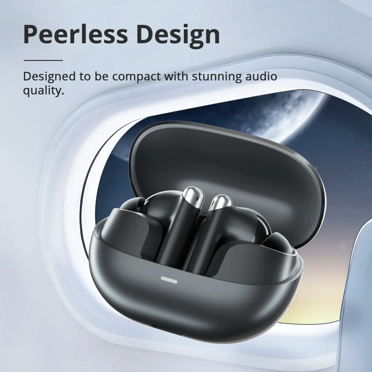 Tronsmart Sounfii R4 Wireless Bluetooth Earbuds With Quad Mic Noise Reduction