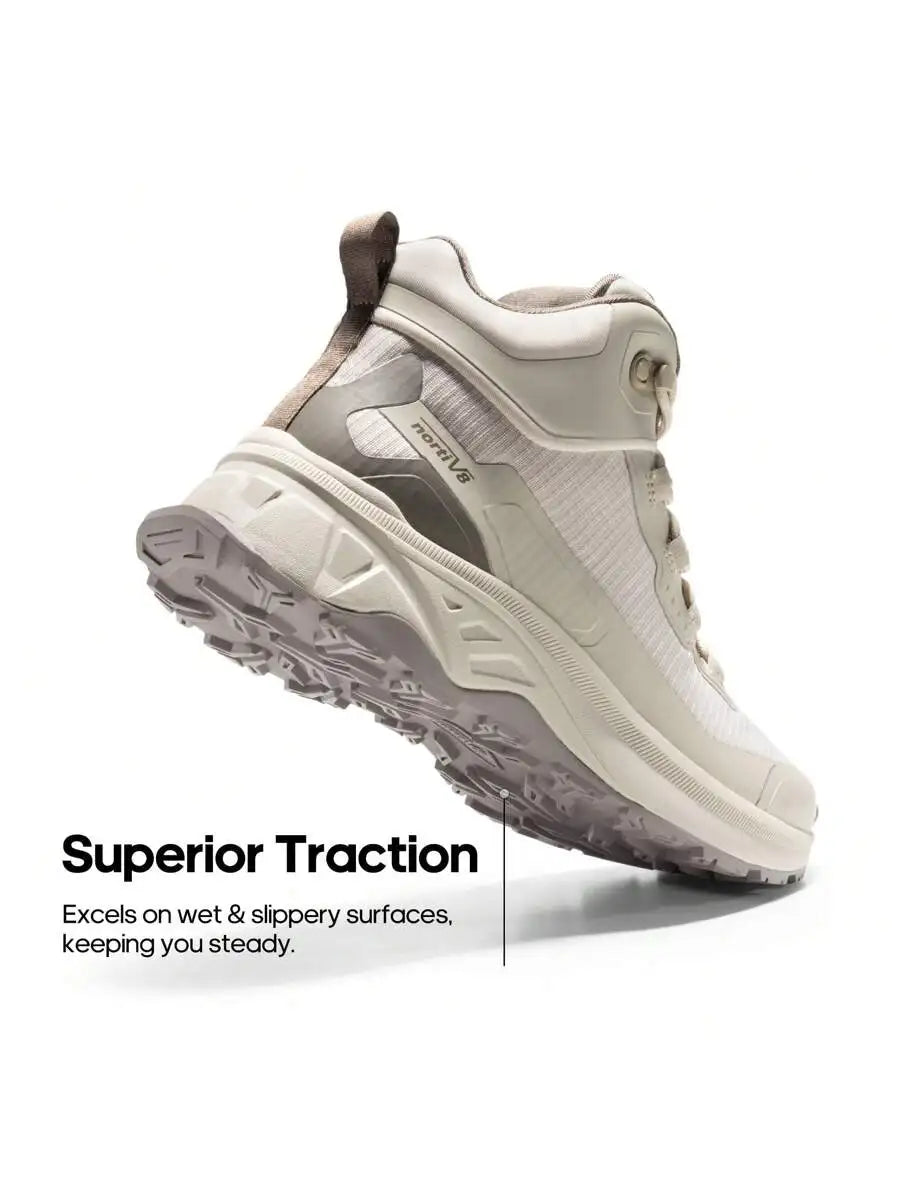 Women's Lightweight Comfort Hiking Boots Waterproof And Slip-Resistant Trekking For Outdoor