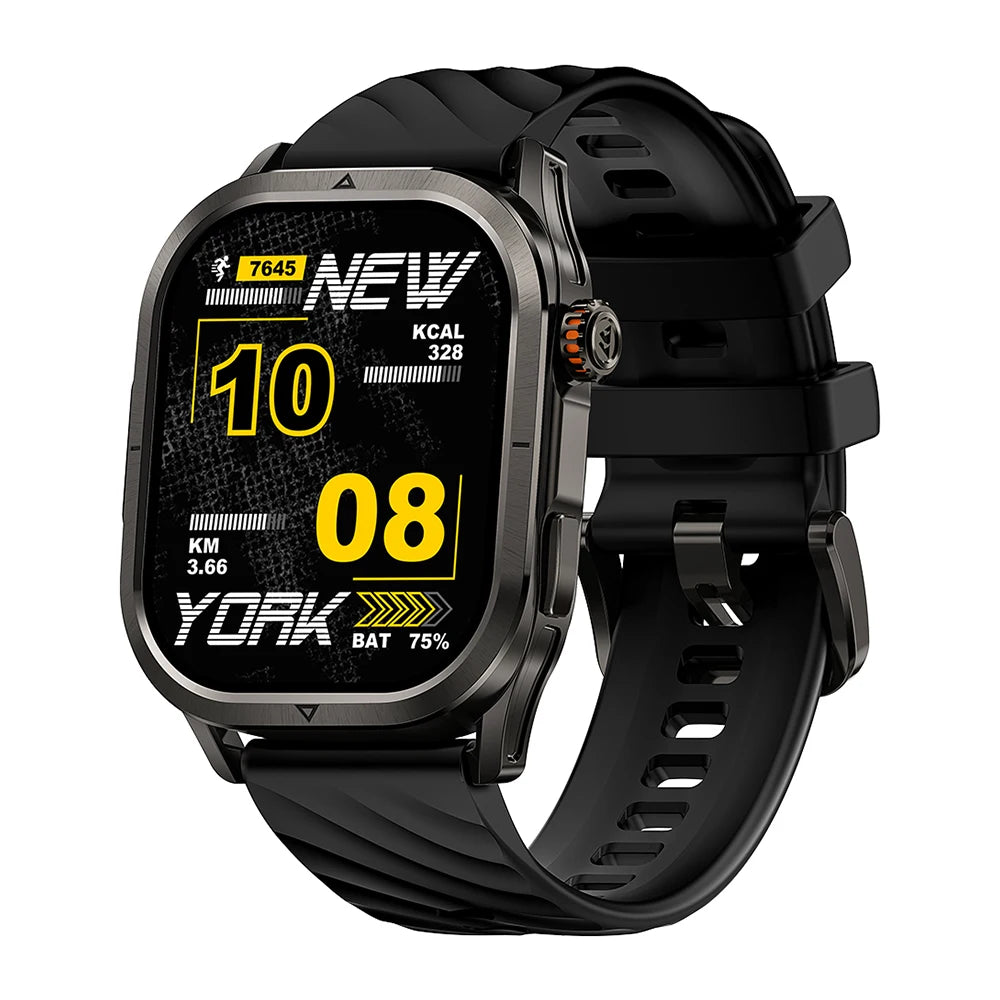 2025 KOSPET Magic P10 GPS Smartwatch for Men Dual Band GNSS AMOLED IP69K