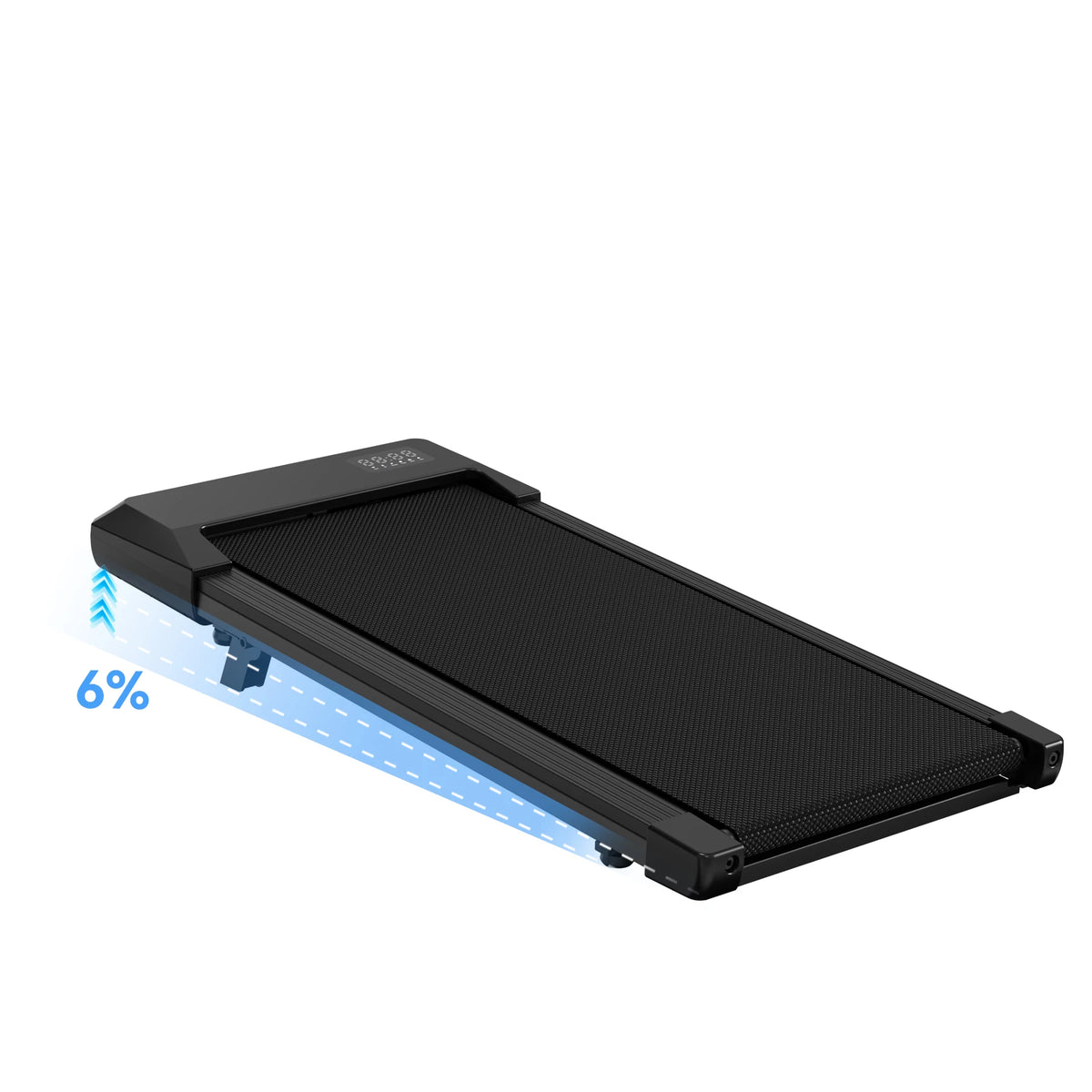 2.5 HP Treadmill for Home with Incline Folding Treadmills Quiet Foldable Running Machine with APP