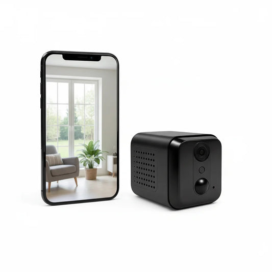 1080P Full HD Mini WiFi Security Camera With Night Vision Motion Detection