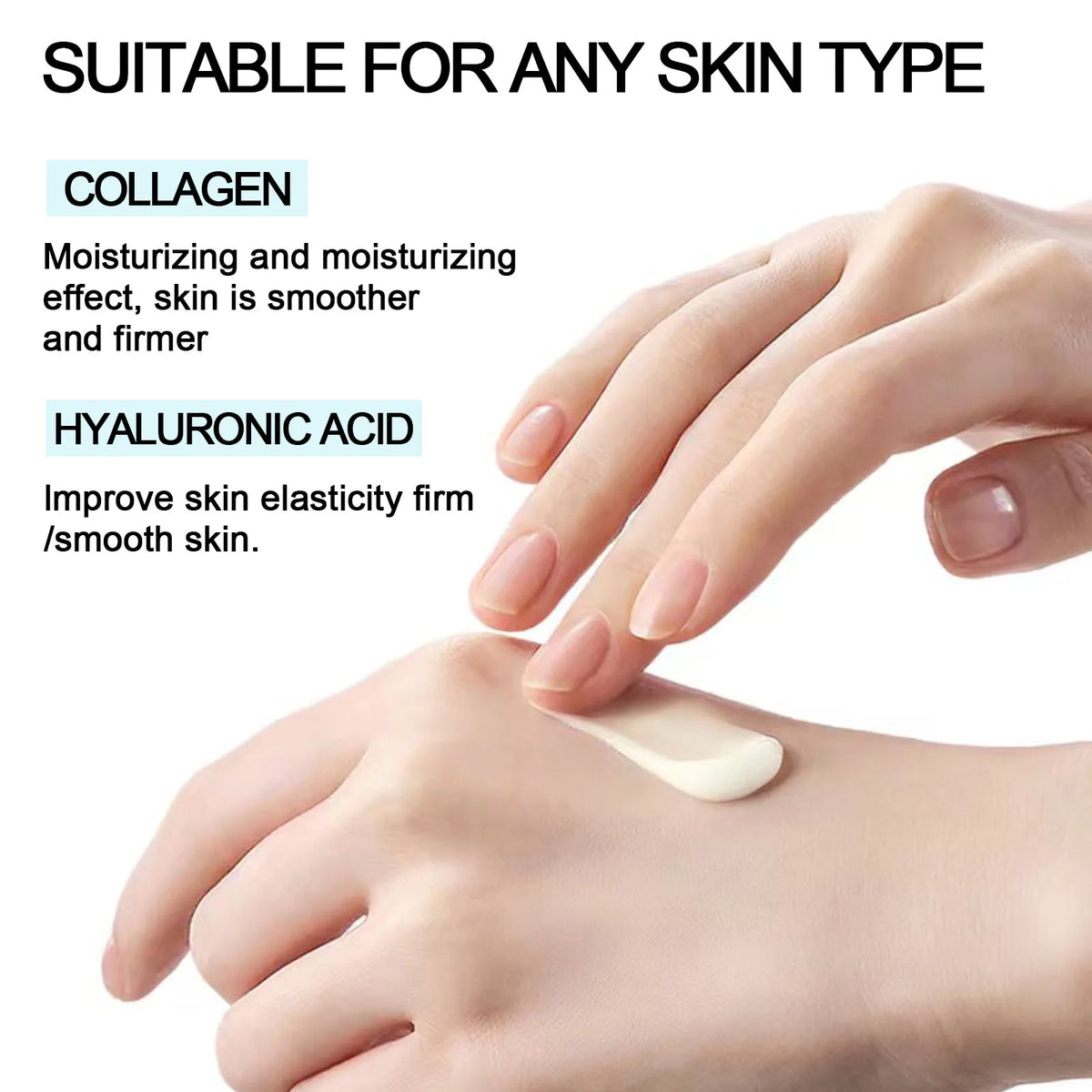 Amococo B5 Face Moisturizer Cream 80g Soothing Hydrating Facial Cream with Panthenol and Hyaluronic Acid Daily Moisturizing Skin Care for Face Lightweight Cream for Dry Skin Care Routine