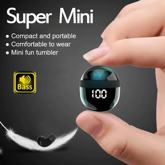 Wireless Bluetooth Sleep Earbuds With Noise Cancellation And Microphone