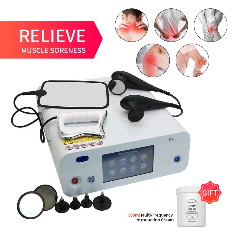 448K High Frequency Body Massager for Skin Firming and Soreness Relief