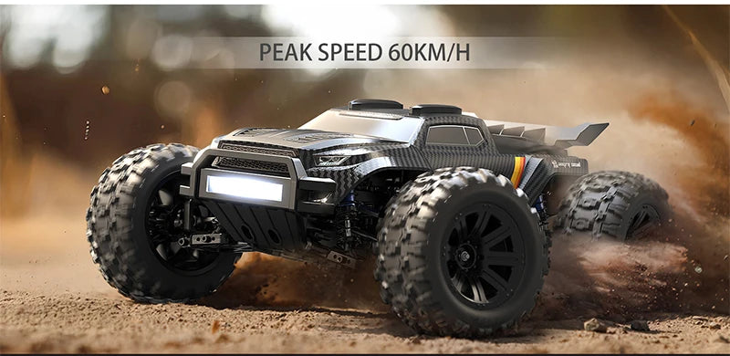 MJX Hyper Go 12212 1 12 Scale 4WD Brushless RC Monster Truck