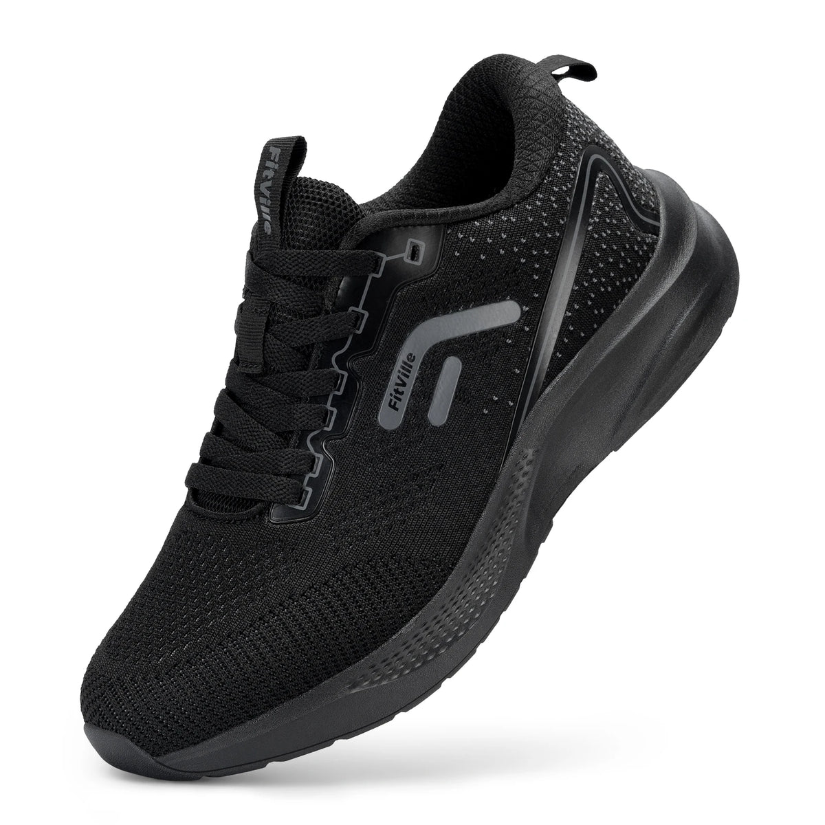 Mens Wide Running Sneakers for Swollen Feet Breathable Lightweight Shoes