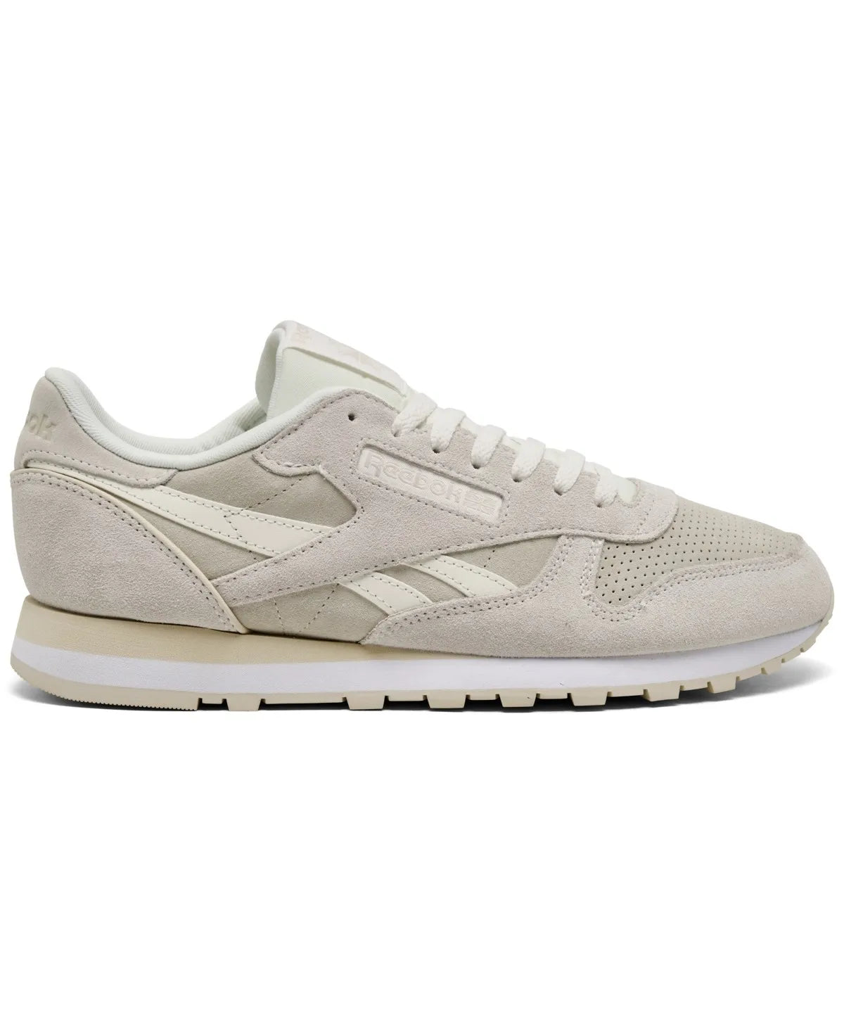 Reebok Mens Classic Leather Walking Shoes For Everyday Comfort