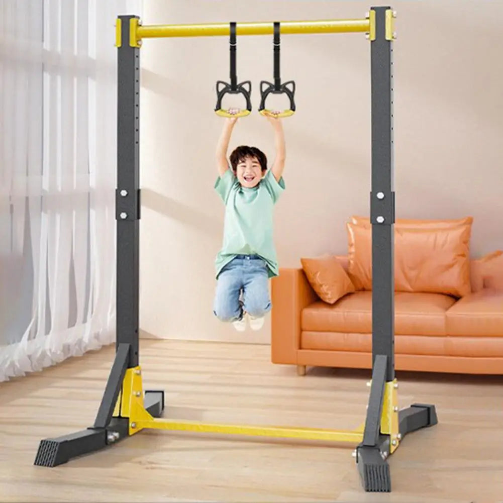 Freestanding Pull Up Bar Station for Home Gym 400 Lb Capacity