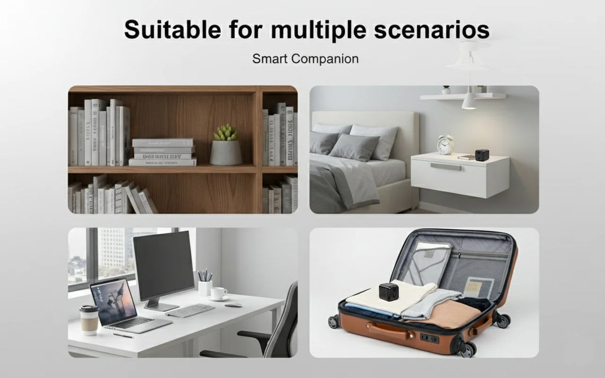 1080P Full HD Mini WiFi Security Camera With Night Vision Motion Detection