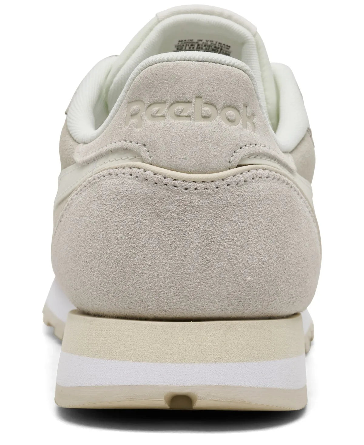 Reebok Mens Classic Leather Walking Shoes For Everyday Comfort