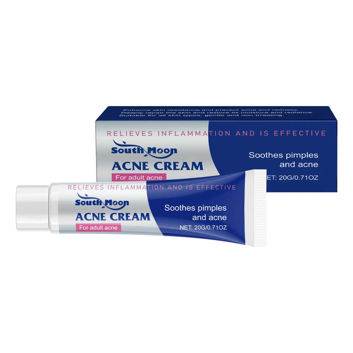 South Moon Anti Acne Cream for Oil Control and Acne Mark Care