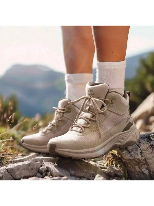 Women's Lightweight Comfort Hiking Boots Waterproof And Slip-Resistant Trekking For Outdoor