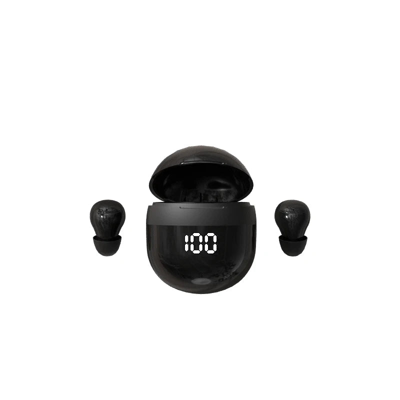 Wireless Bluetooth Sleep Earbuds With Noise Cancellation And Microphone