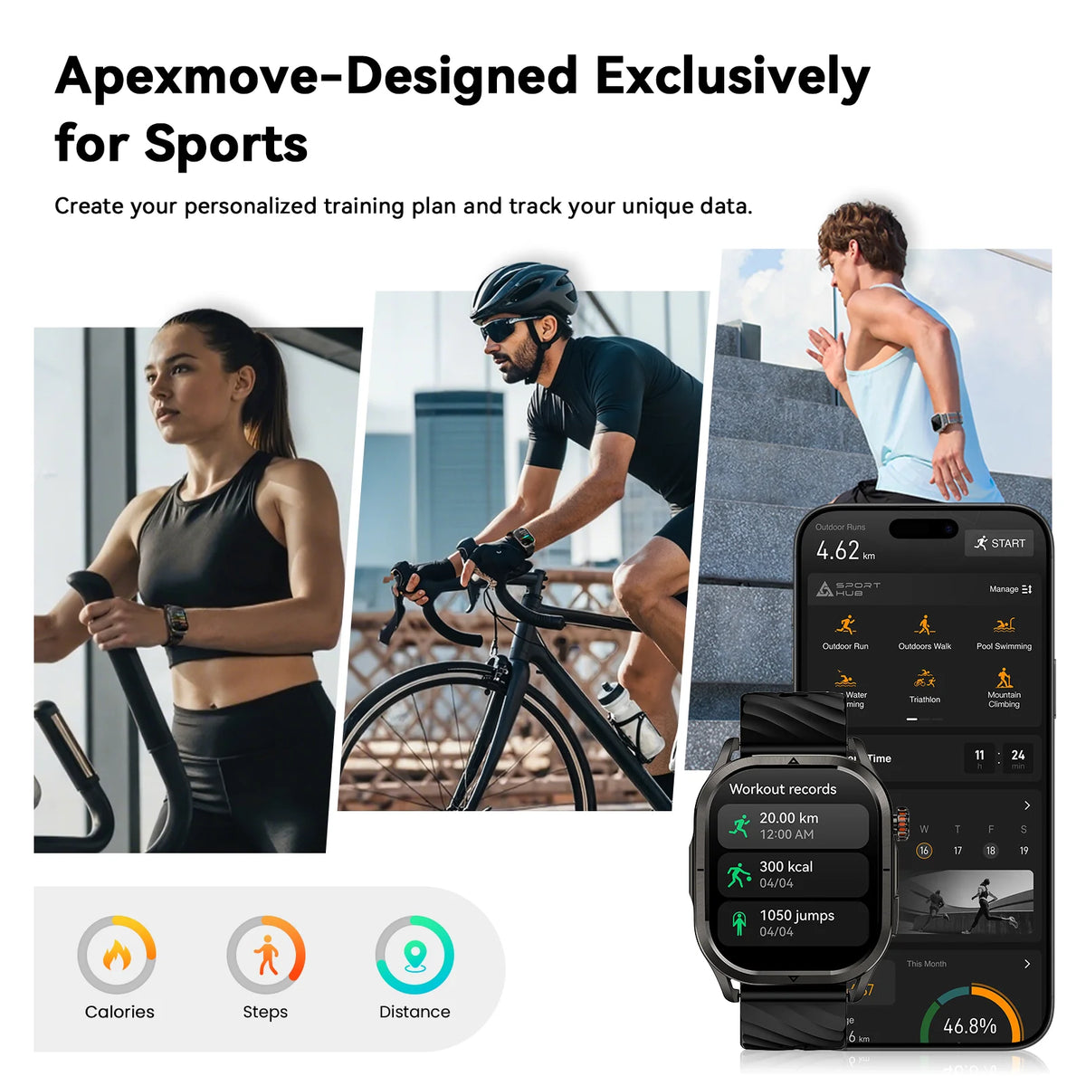 2025 KOSPET Magic P10 GPS Smartwatch for Men Dual Band GNSS AMOLED IP69K