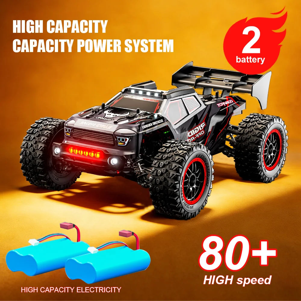 ZNLYRION SG316MAX PRO High Speed Brushless RC Truck with Metal Gears