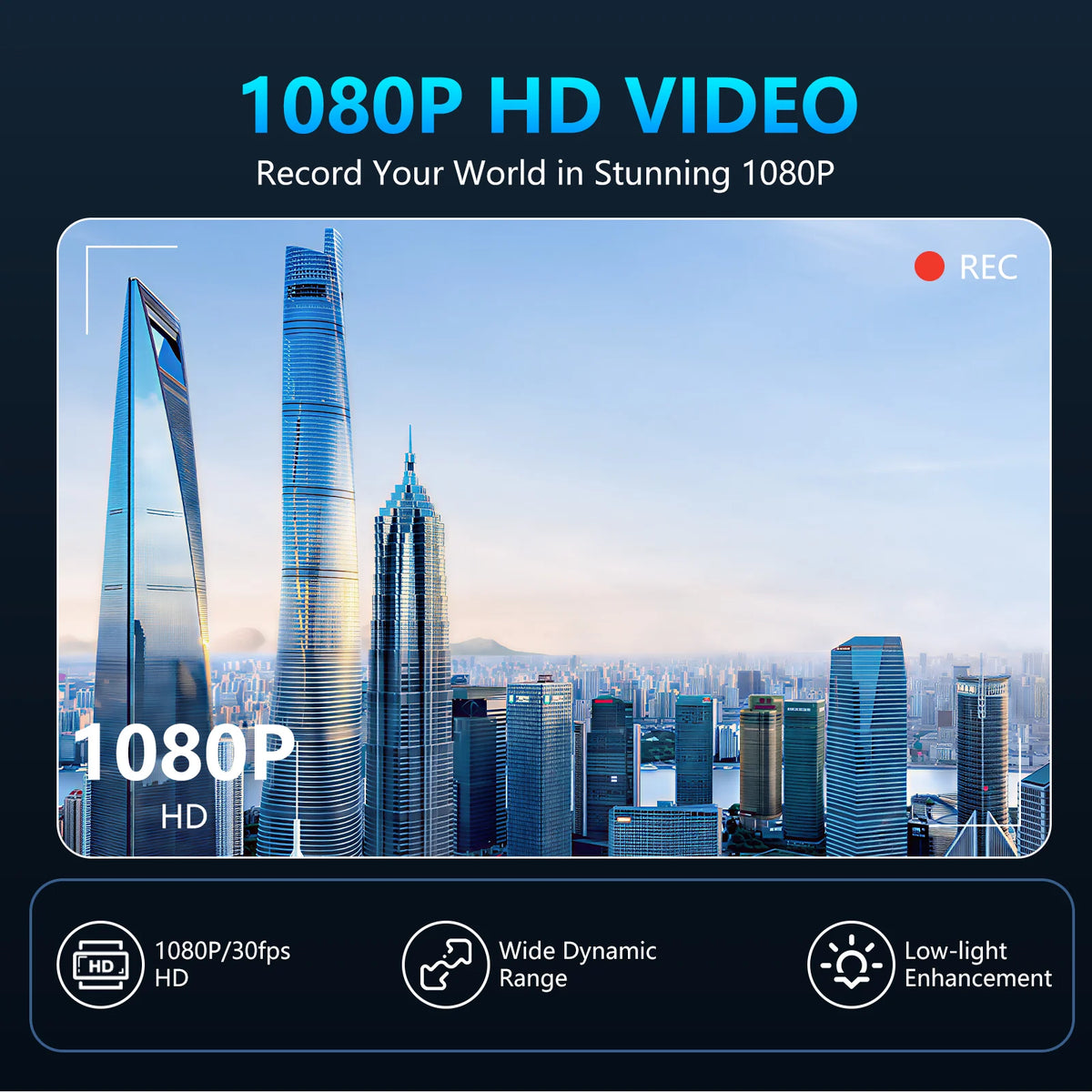 KAIGERR Smart Glasses With 4K Camera Bluetooth Calls and AI Translation