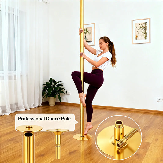 45mm Adjustable Portable Dance Pole Kit for Spinning and Static Fitness