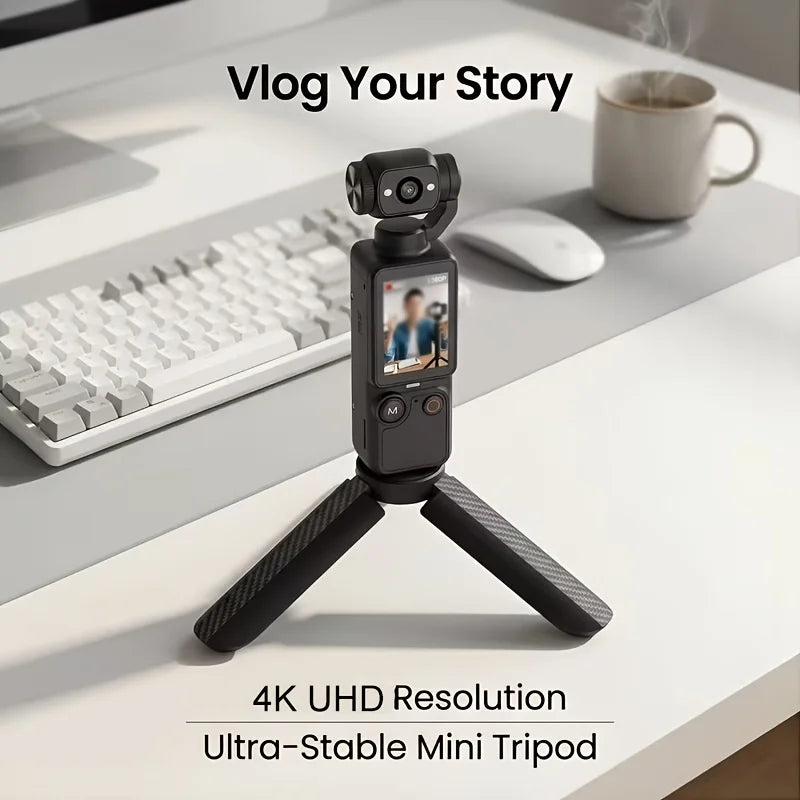 Ultra HD 4K Sports Camcorder with Flip Screen and 32GB Memory Card